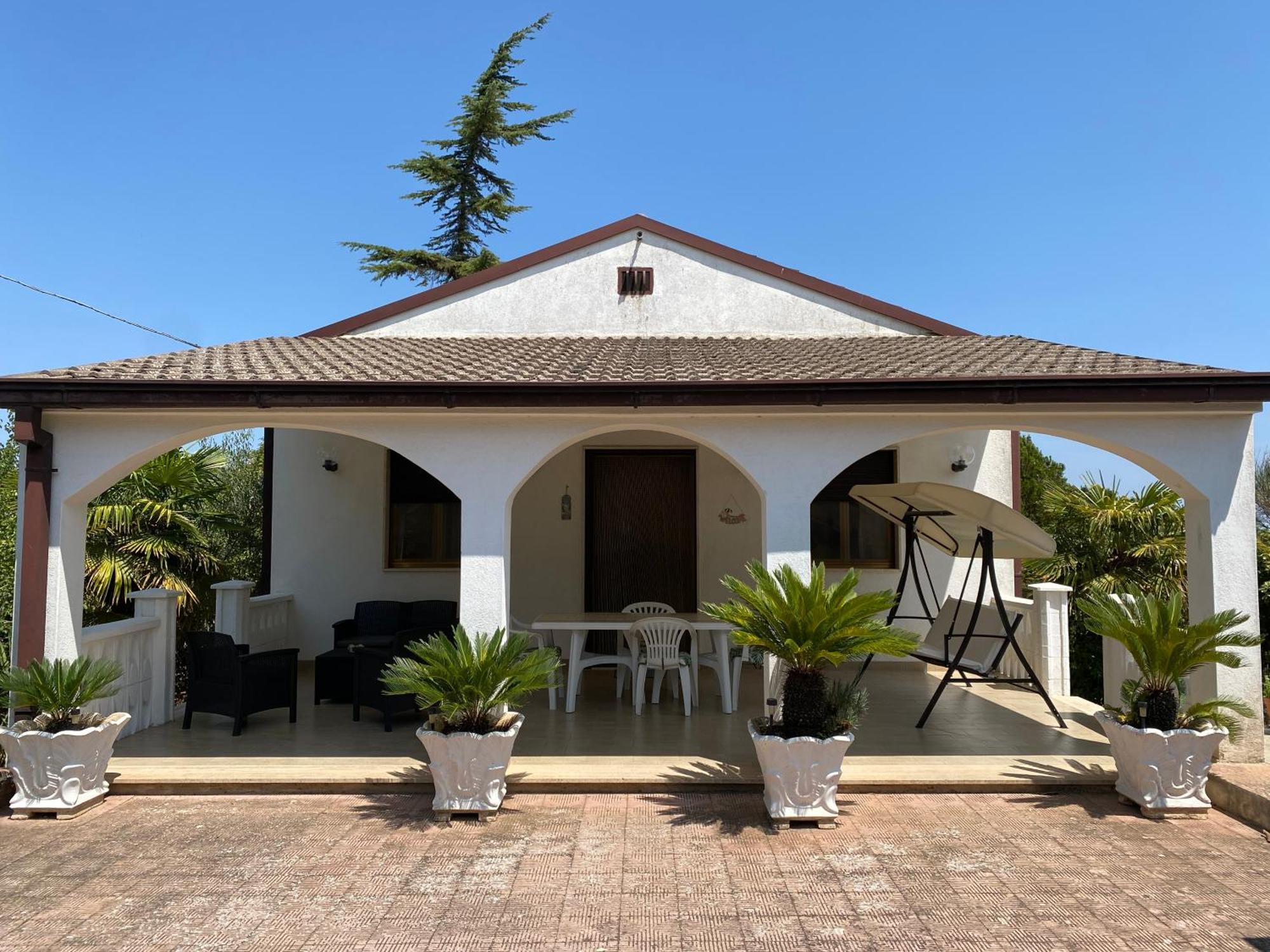 Villa Mima Santeramo in Colle Exterior foto